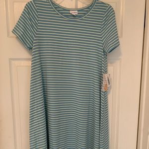 New with tags Lularoe XSmall Carly dress